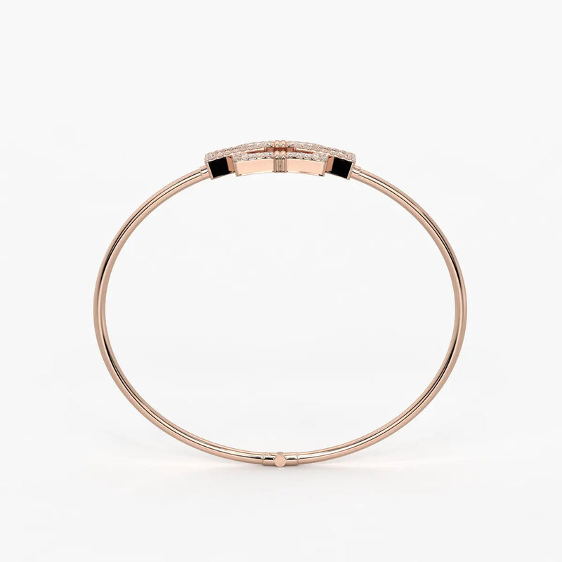 Zigzag Link Designer Bracelet