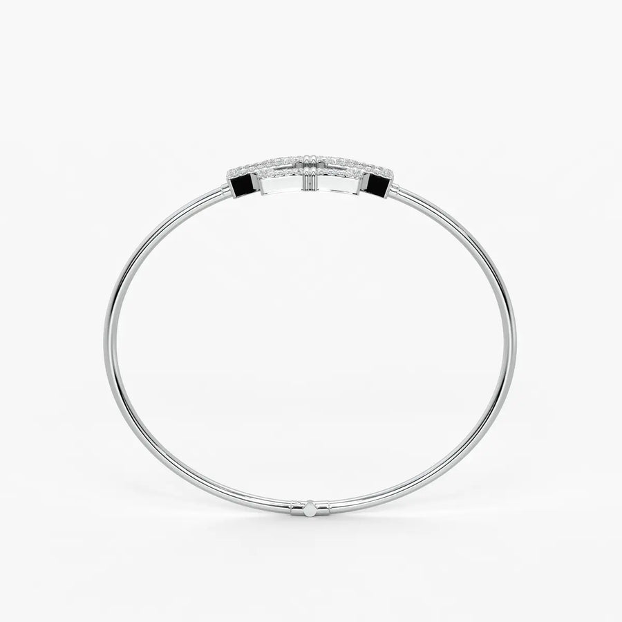 Zigzag Link Designer Bracelet