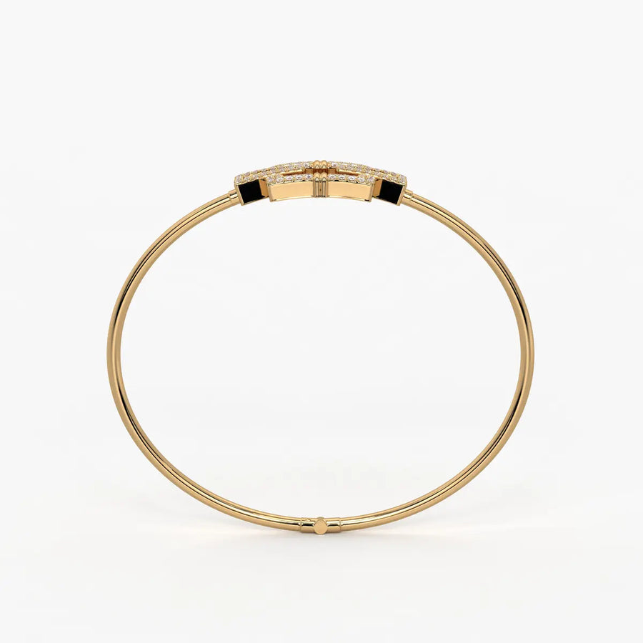 Zigzag Link Designer Bracelet