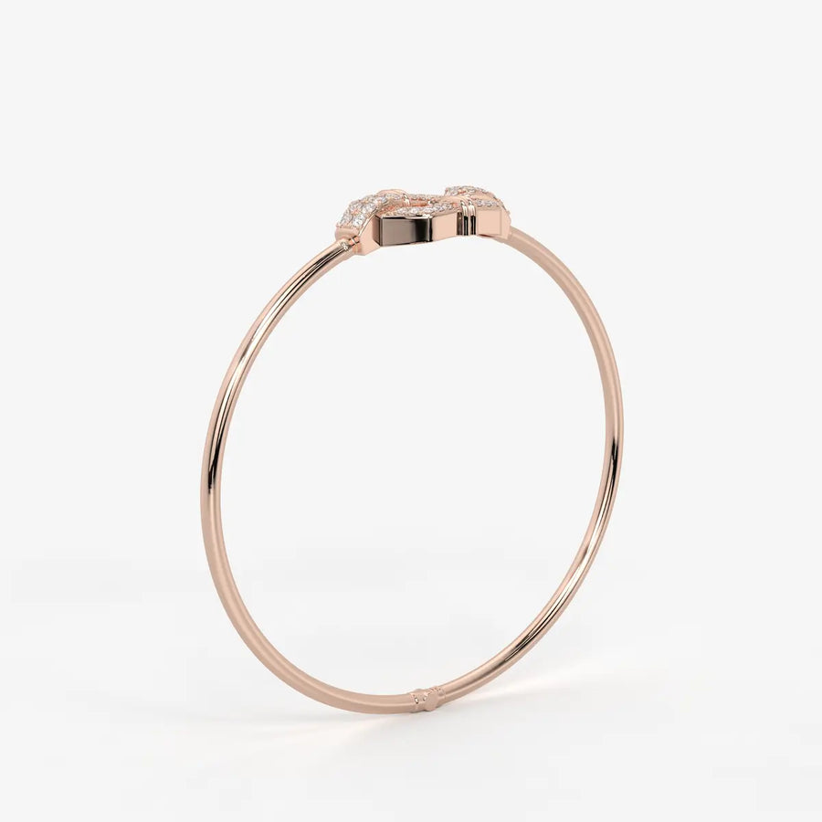 Interlock Halo Designer Bracelet