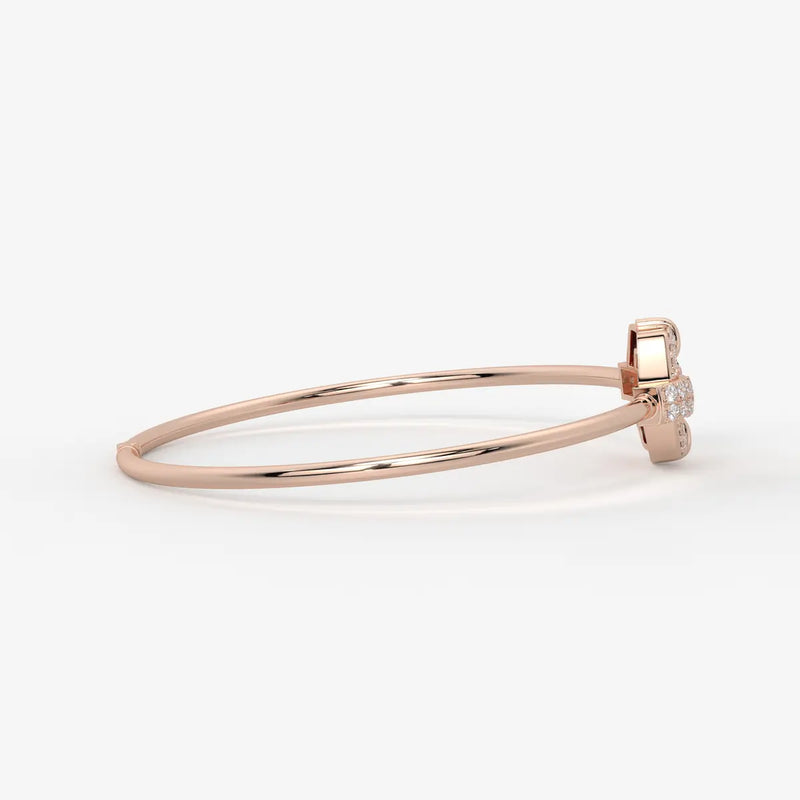 Interlock Halo Designer Bracelet