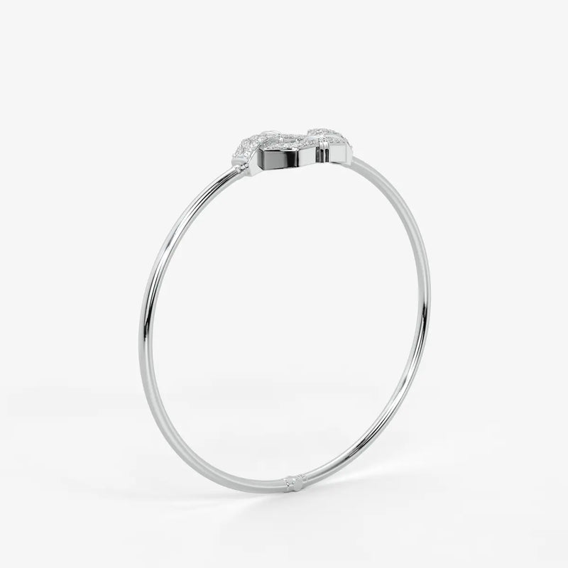 Interlock Halo Designer Bracelet