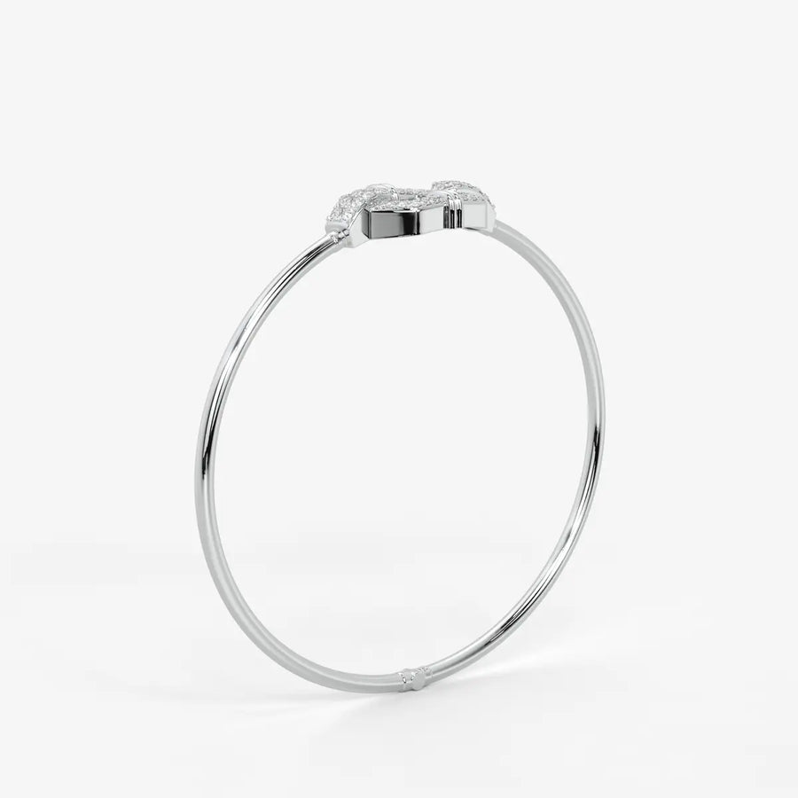 Interlock Halo Designer Bracelet