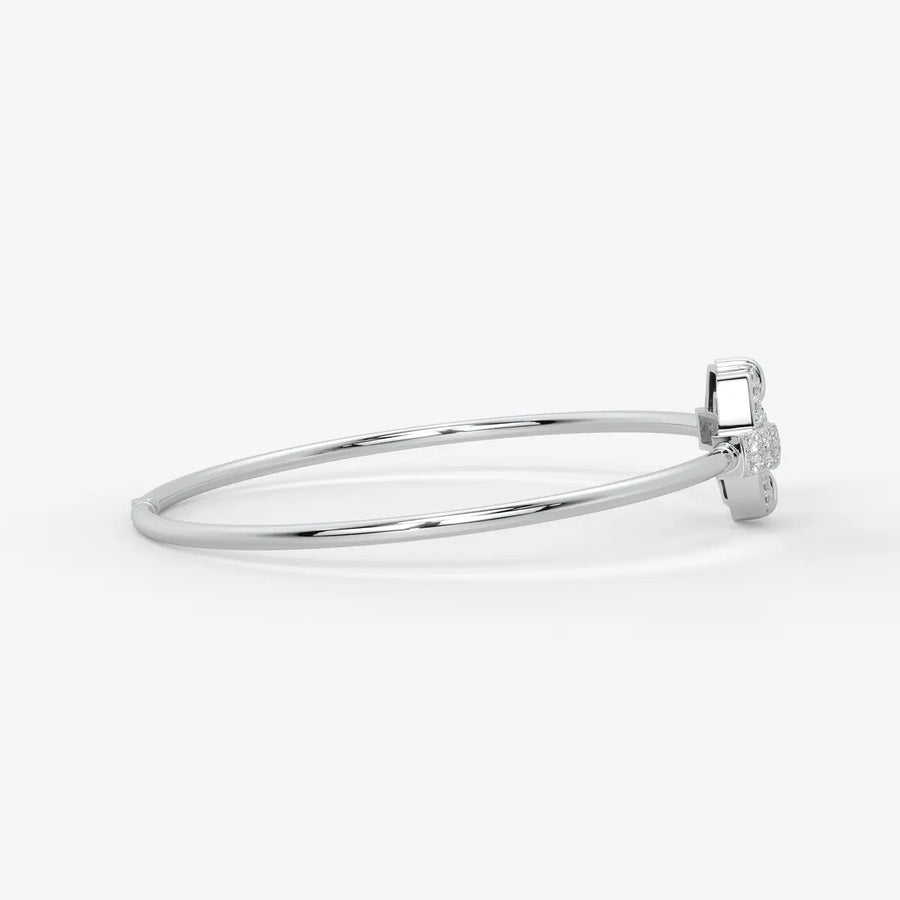 Interlock Halo Designer Bracelet