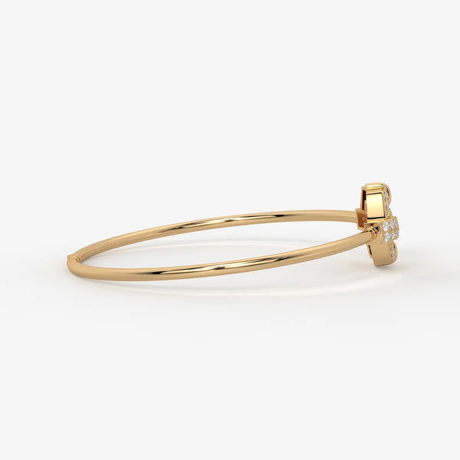 Interlock Halo Designer Bracelet