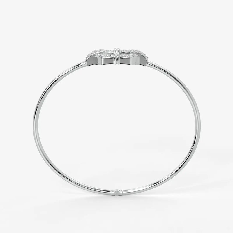 Interlock Halo Designer Bracelet