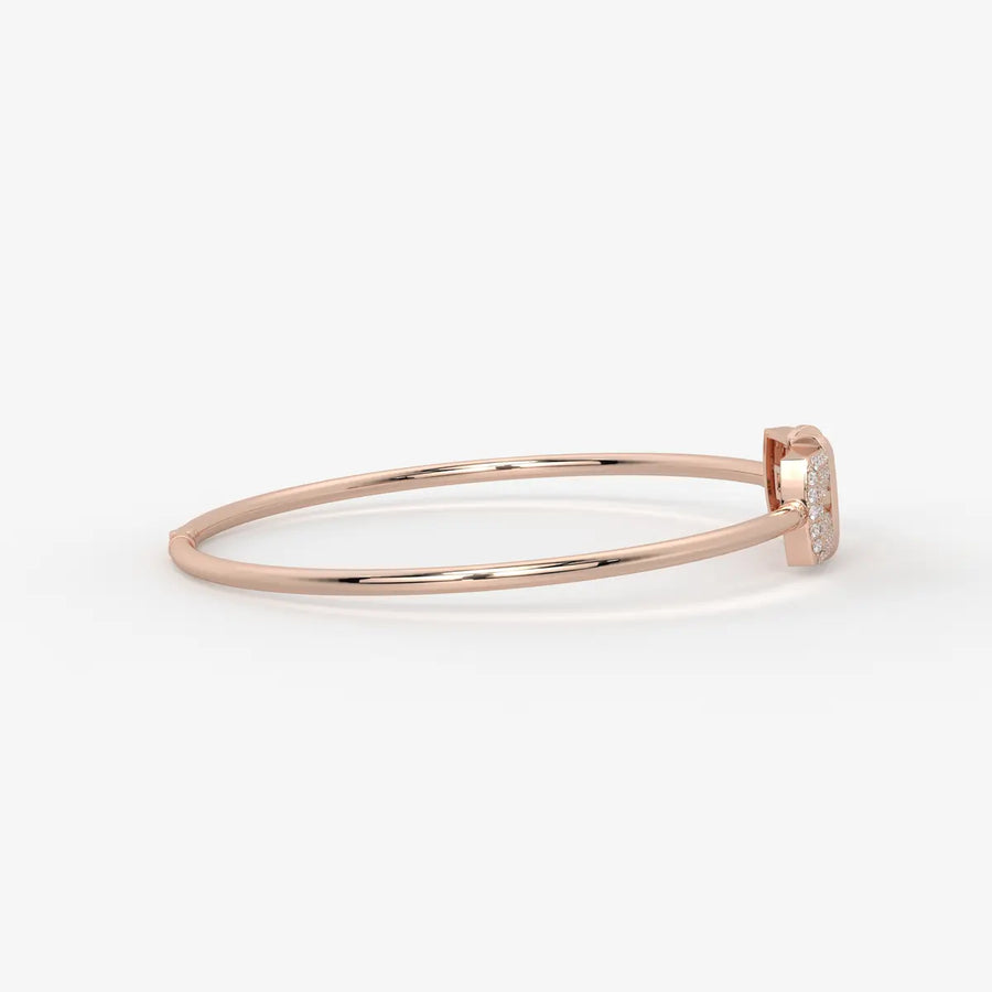 Buckled Bar Designer Bracelet