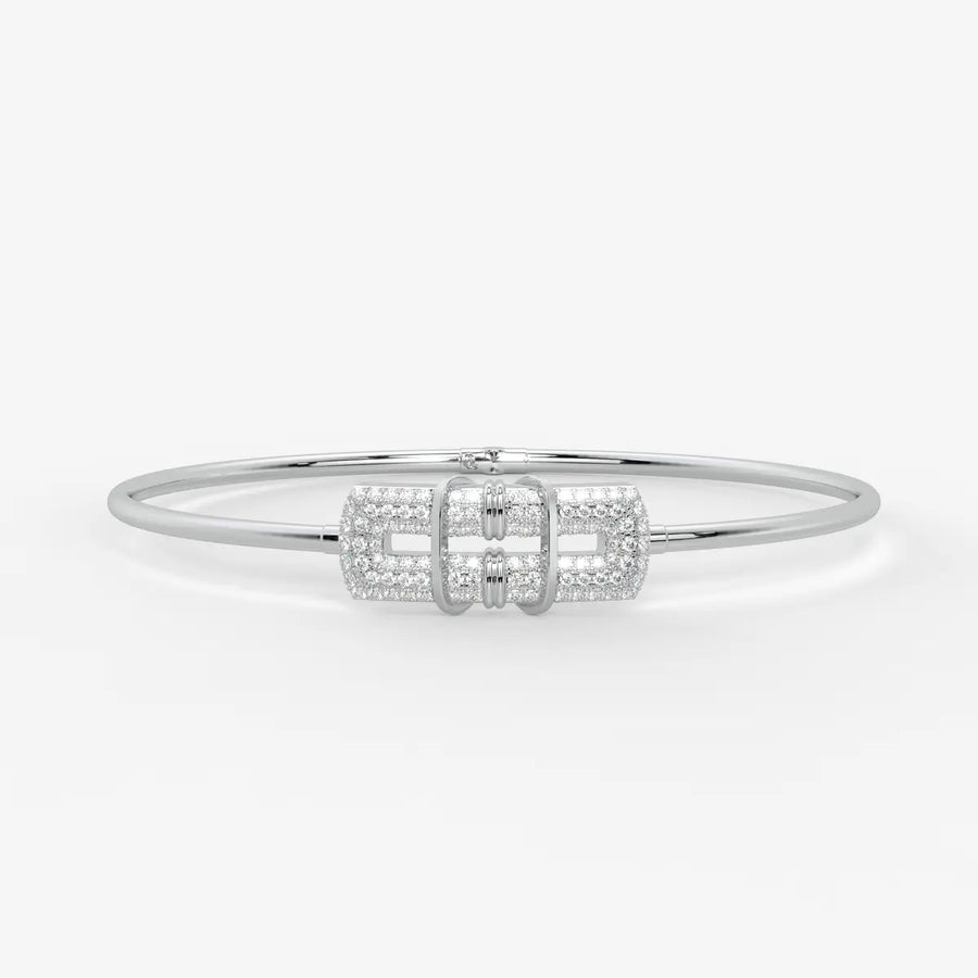 Buckled Bar Designer Bracelet