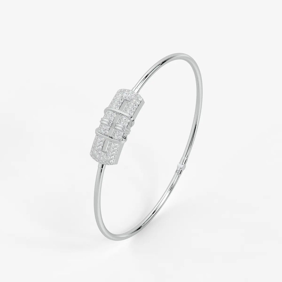Buckled Bar Designer Bracelet