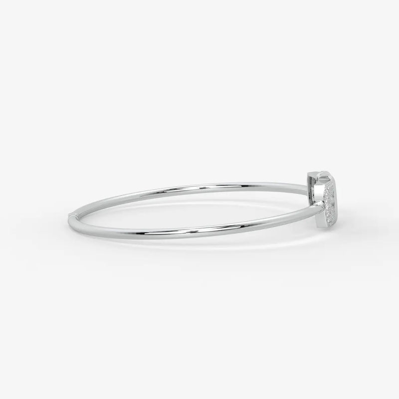 Buckled Bar Designer Bracelet