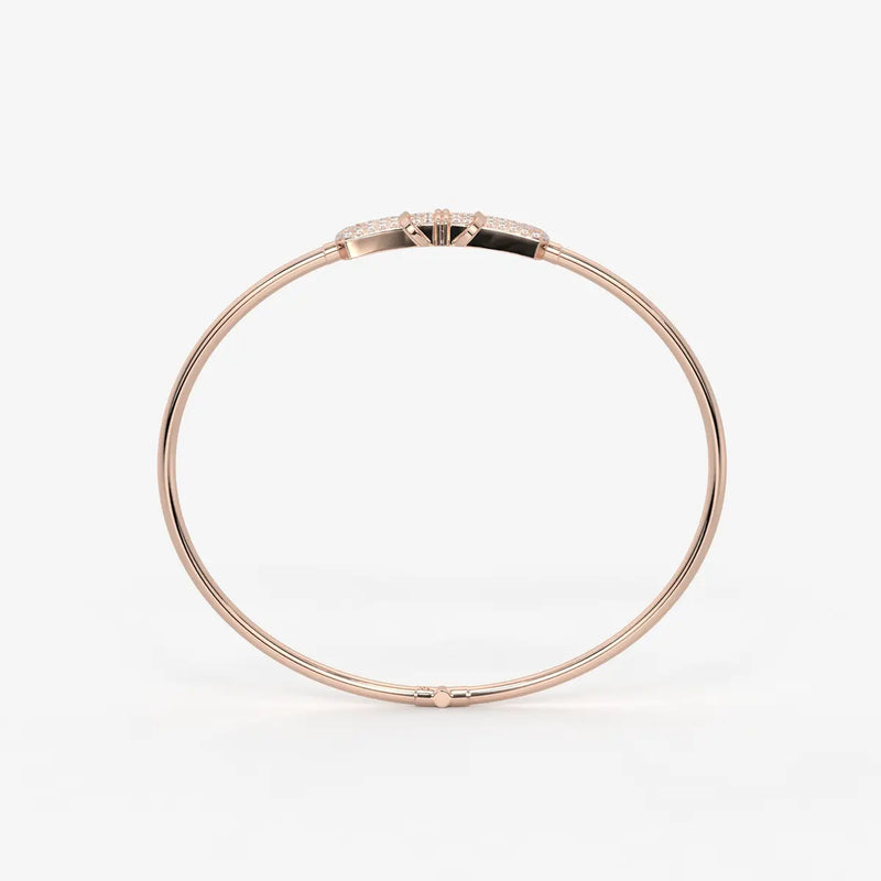 Buckled Bar Designer Bracelet
