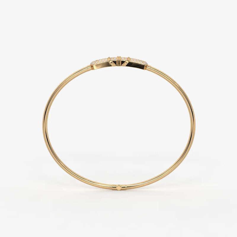 Buckled Bar Designer Bracelet