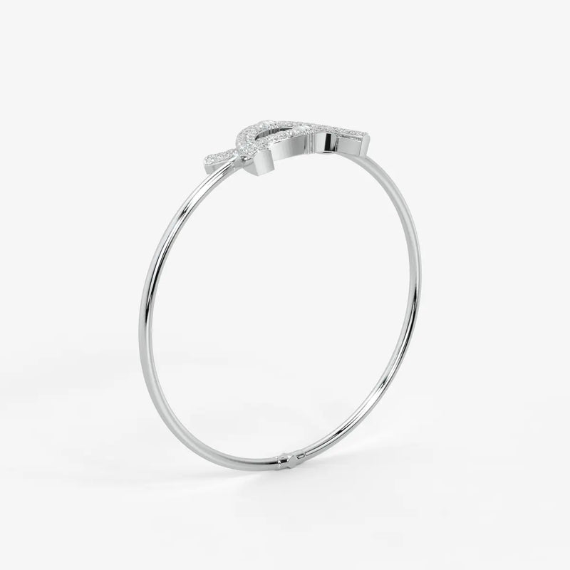 Cross Loop Designer Bracelet
