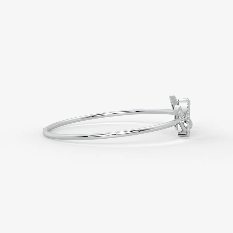 Cross Loop Designer Bracelet