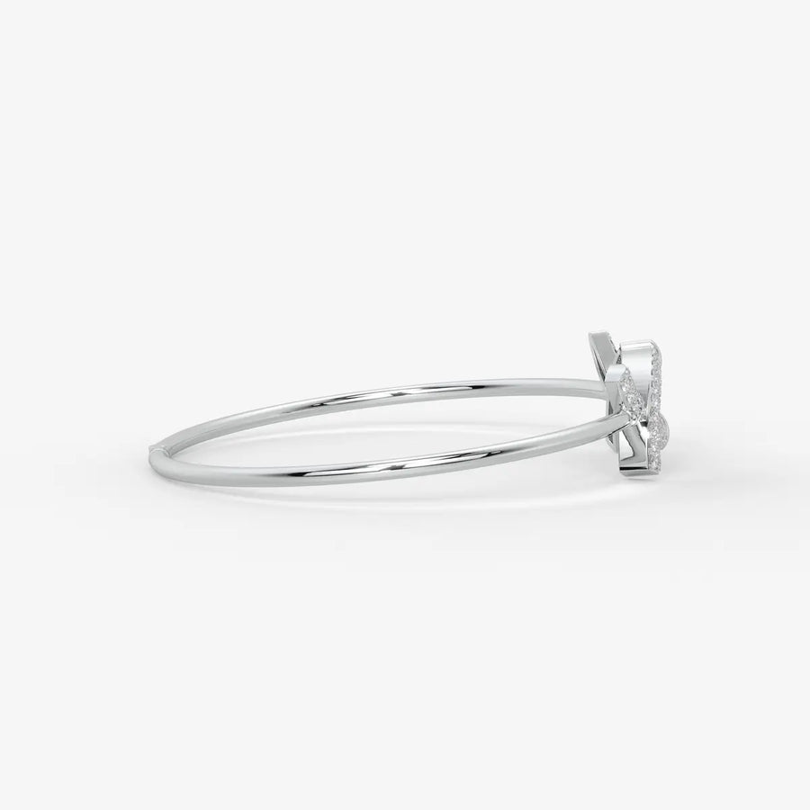 Cross Loop Designer Bracelet