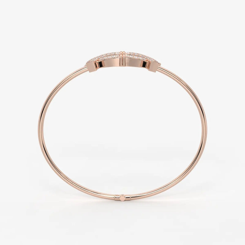Cross Loop Designer Bracelet