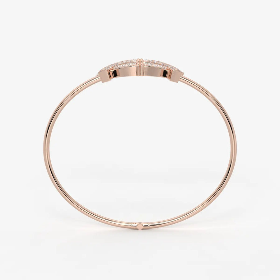 Cross Loop Designer Bracelet