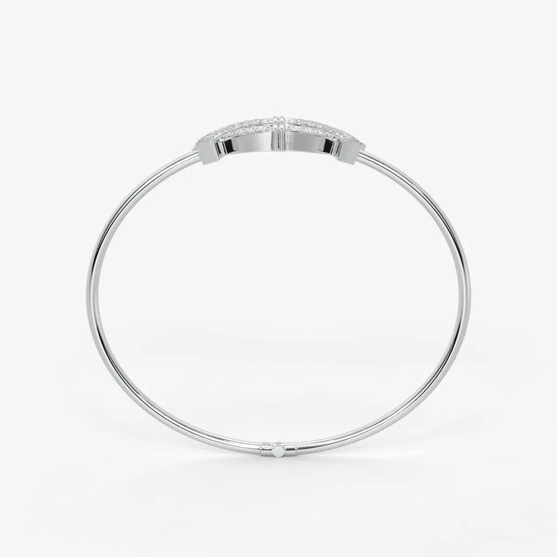 Cross Loop Designer Bracelet
