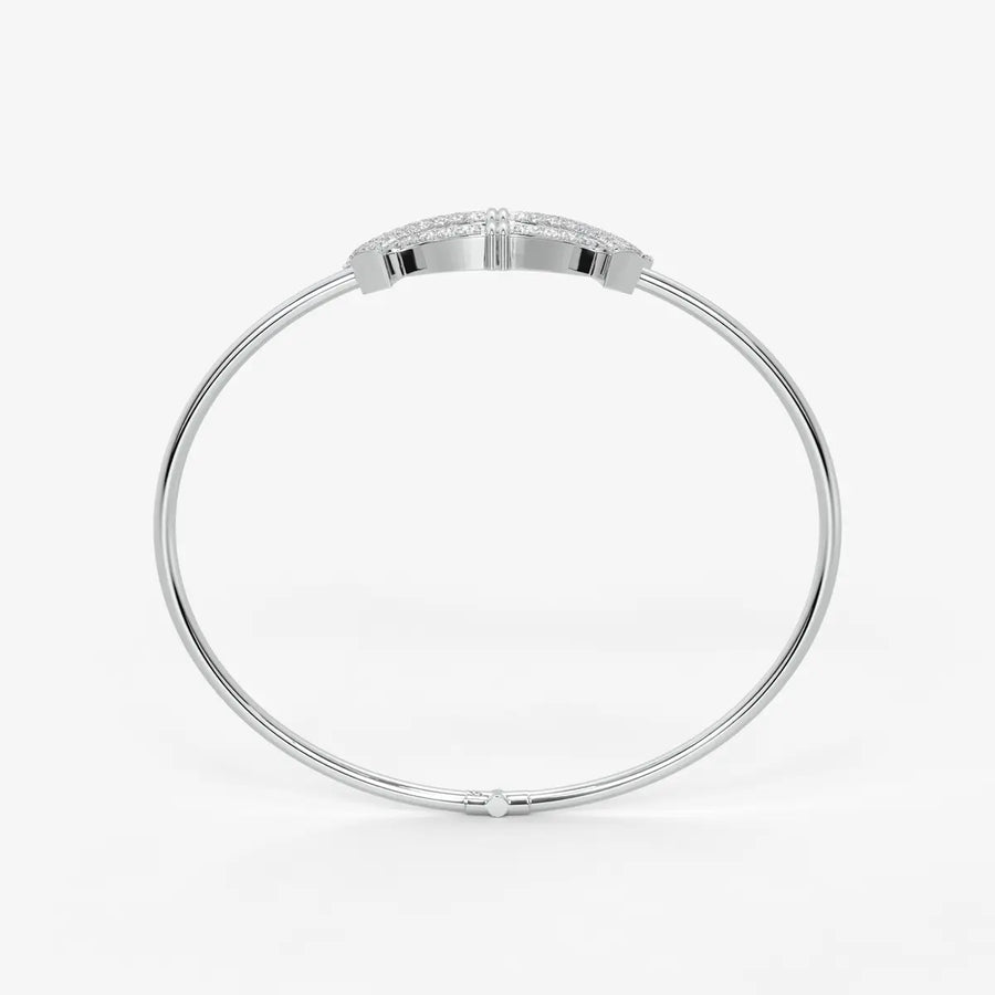 Cross Loop Designer Bracelet