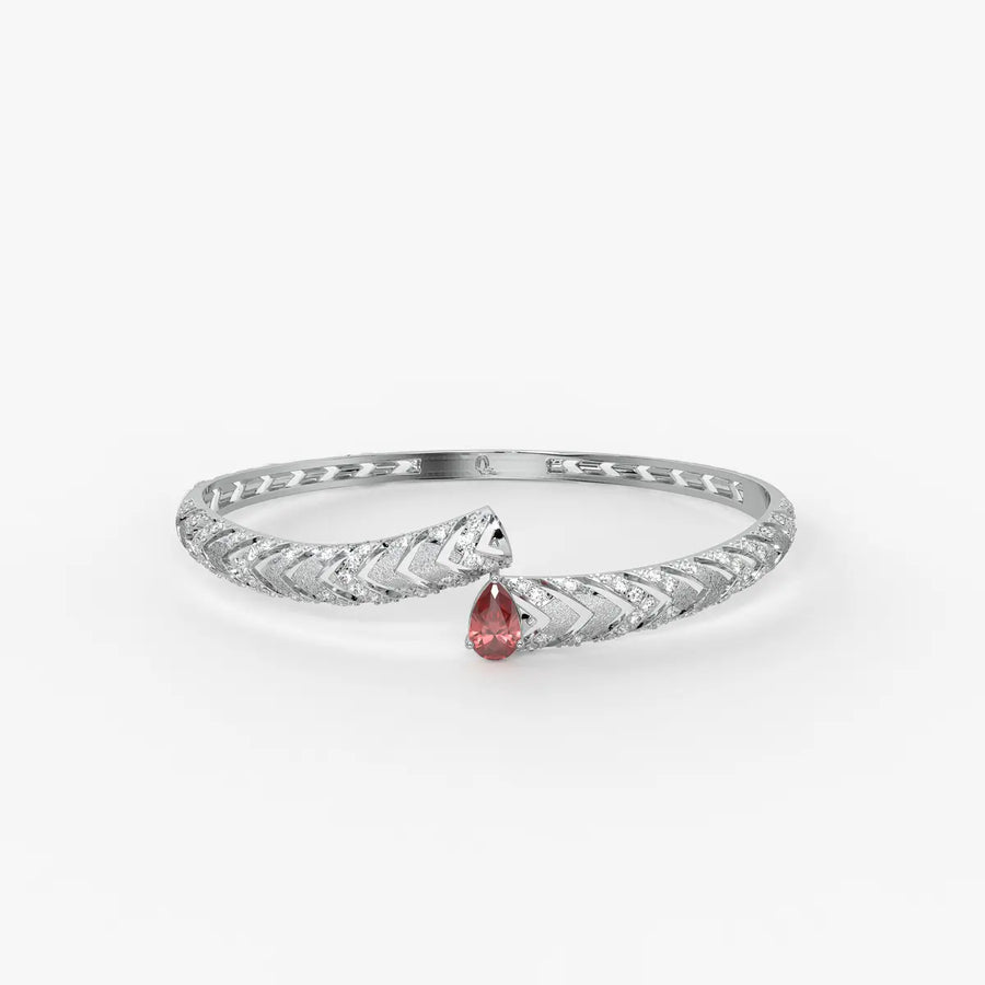 Rosyra Chevron Drop Bracelet