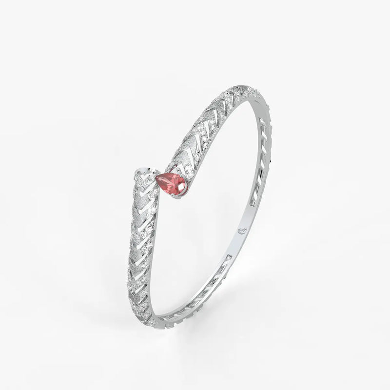 Rosyra Chevron Drop Bracelet