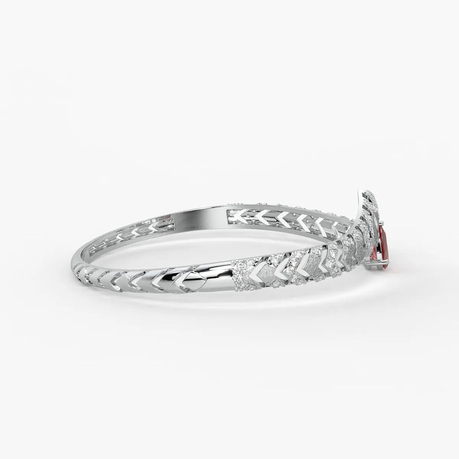 Rosyra Chevron Drop Bracelet