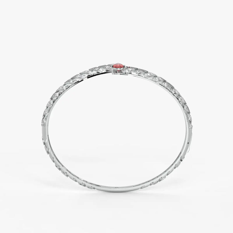 Rosyra Chevron Drop Bracelet