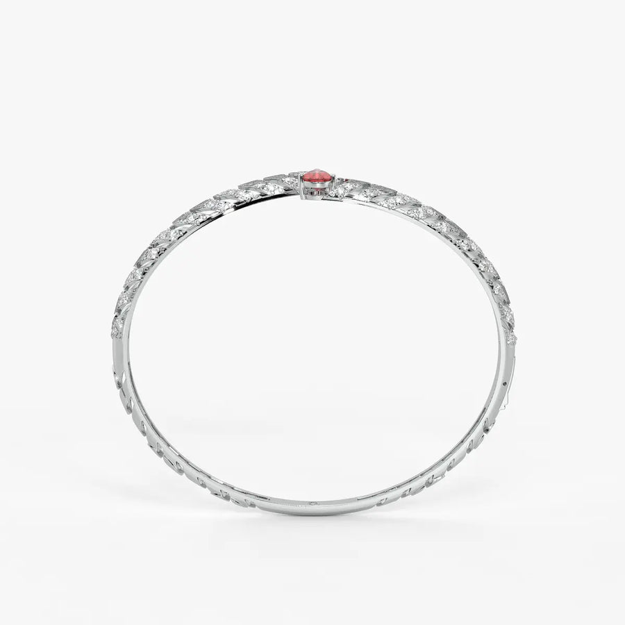 Rosyra Chevron Drop Bracelet