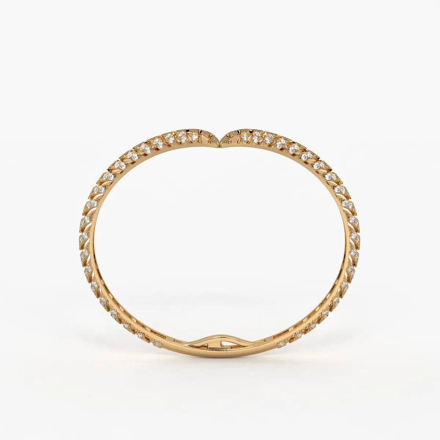 Aurevyn Chevron Crown Bracelet