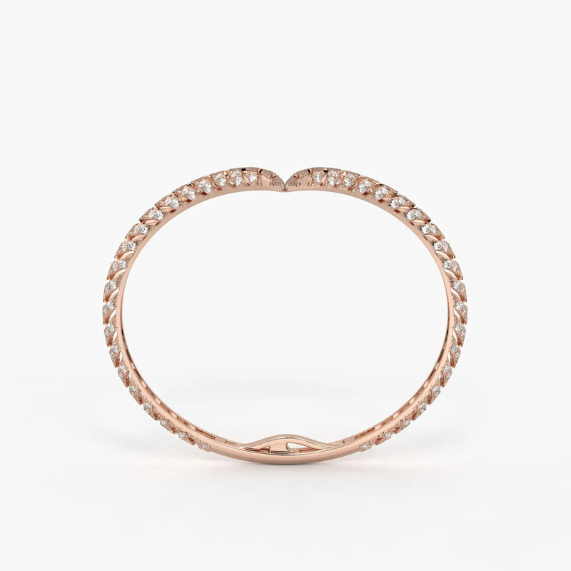 Aurevyn Chevron Crown Bracelet