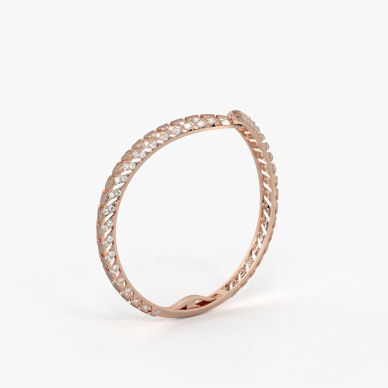Aurevyn Chevron Crown Bracelet