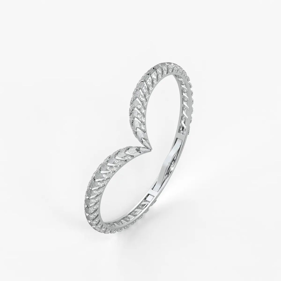 Aurevyn Chevron Crown Bracelet