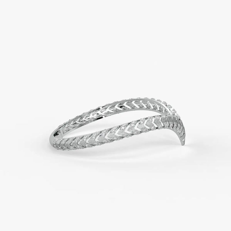 Aurevyn Chevron Crown Bracelet