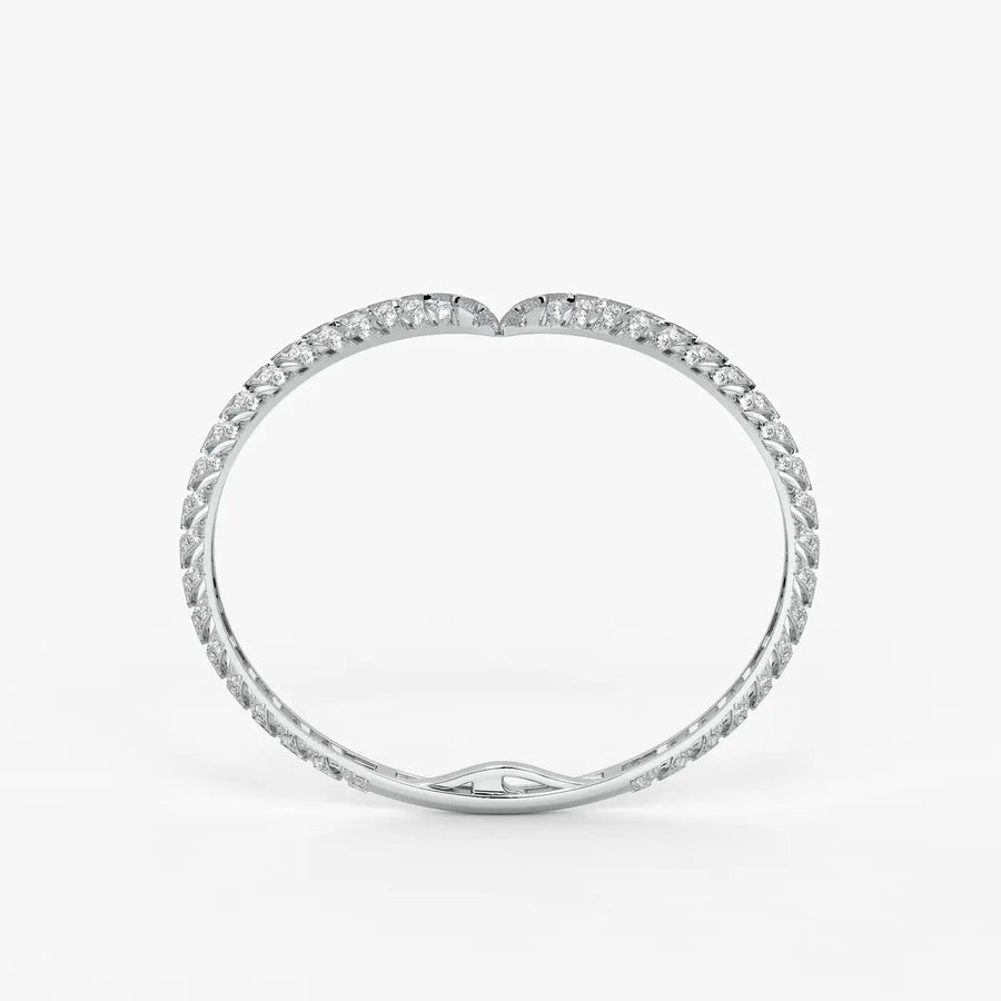 Aurevyn Chevron Crown Bracelet