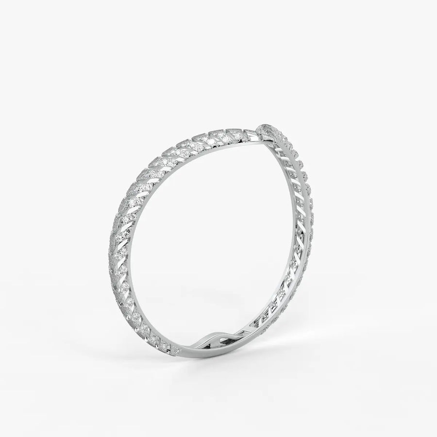 Aurevyn Chevron Crown Bracelet