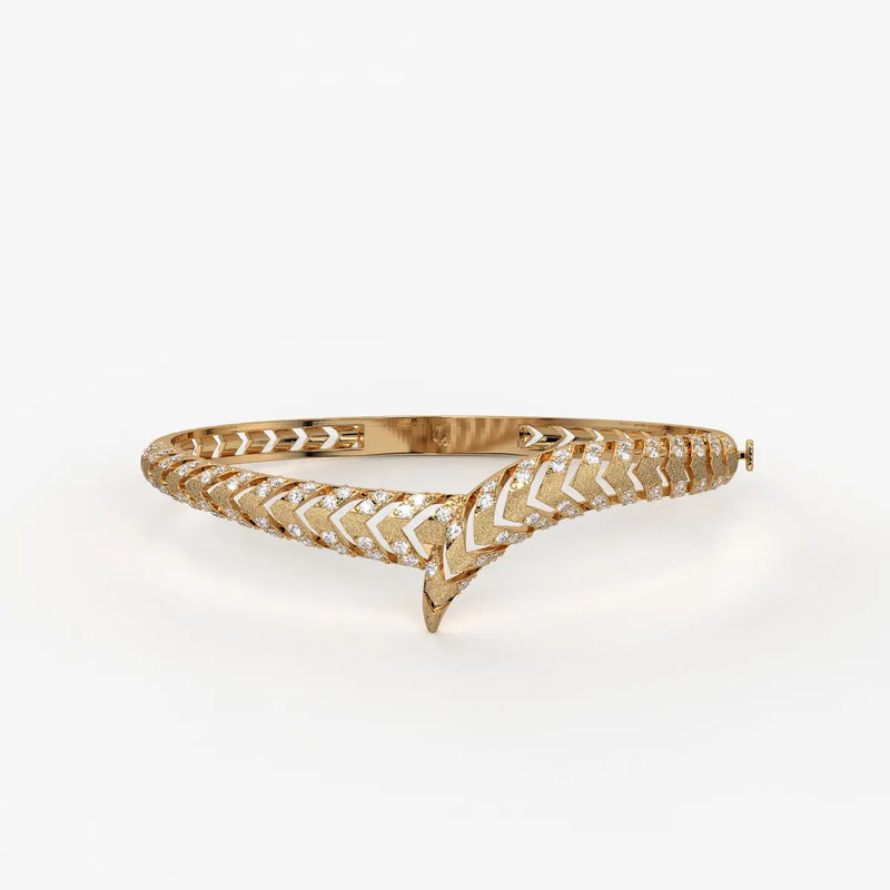 Virelle Chevron Twist Bracelet