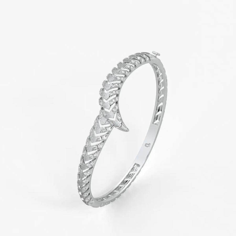 Virelle Chevron Twist Bracelet