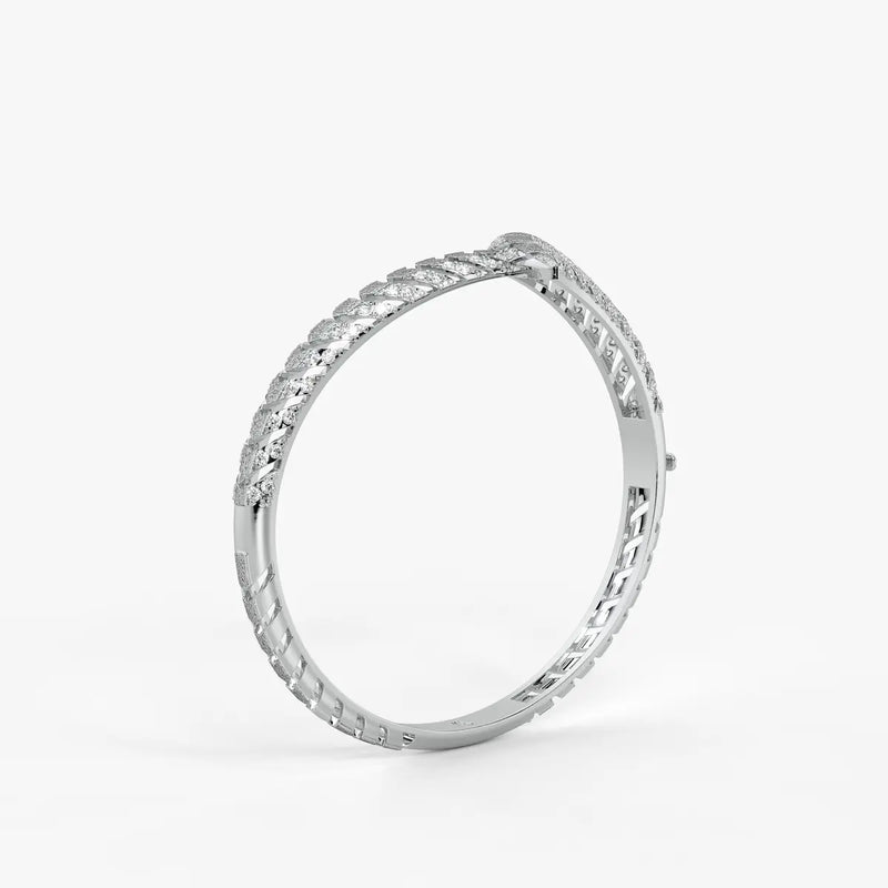 Virelle Chevron Twist Bracelet