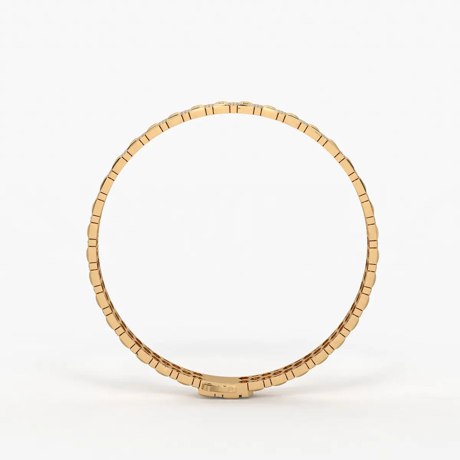 Hexara Glint Weave Bracelet
