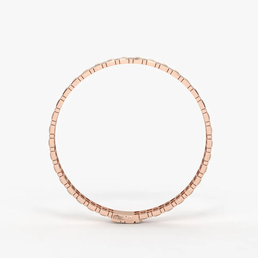 Hexara Glint Weave Bracelet