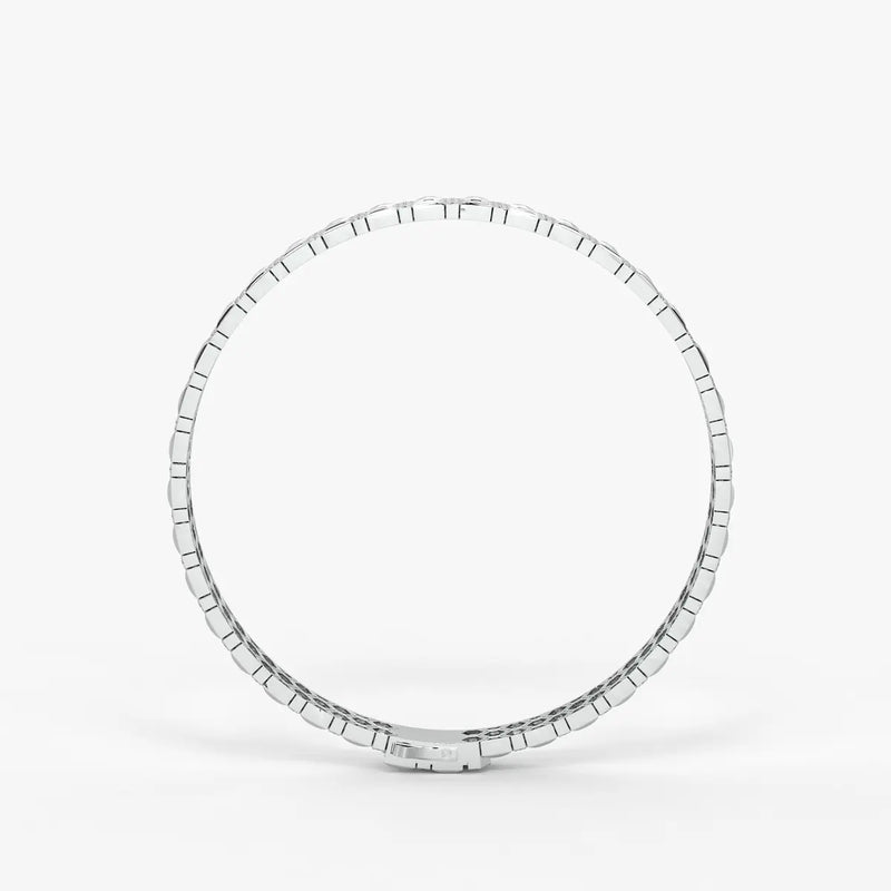 Hexara Glint Weave Bracelet