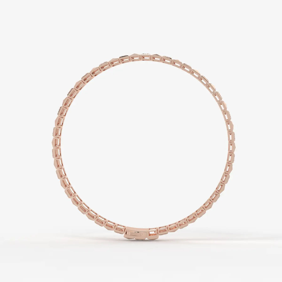 Zenthyra Diamond Voxelle Matrix Bracelet