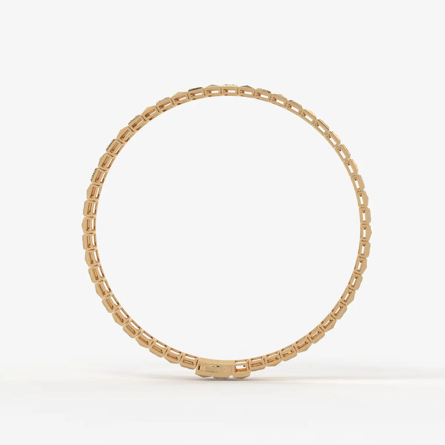 Zenthyra Diamond Voxelle Matrix Bracelet