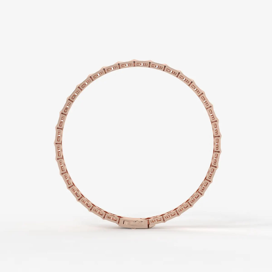 Qyverra Diamond Axiomcrest Bracelet