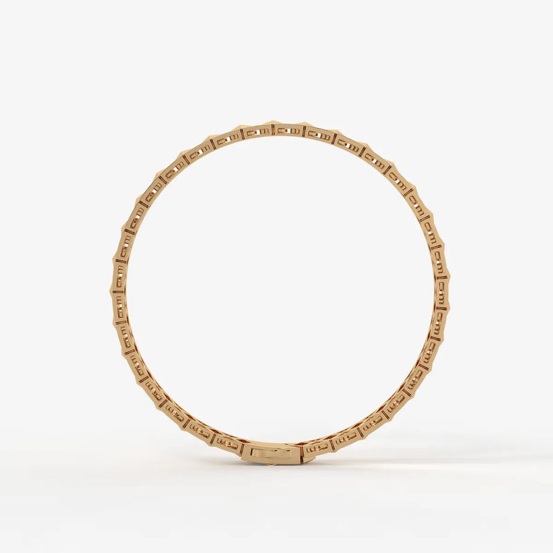 Qyverra Diamond Axiomcrest Bracelet