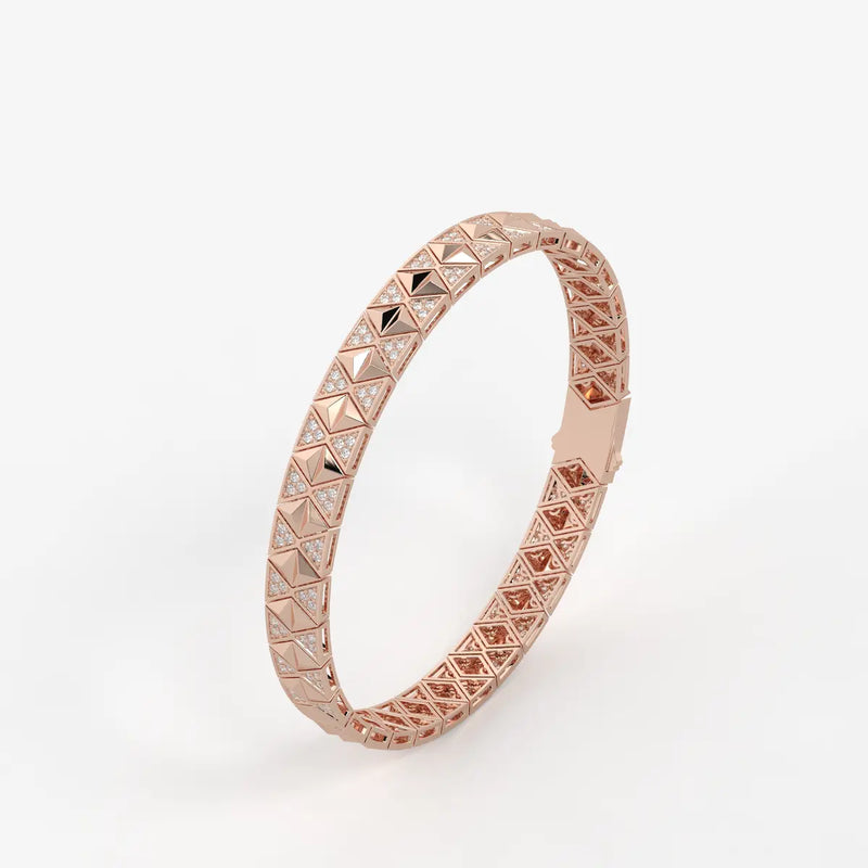 Qyverra Diamond Axiomcrest Bracelet
