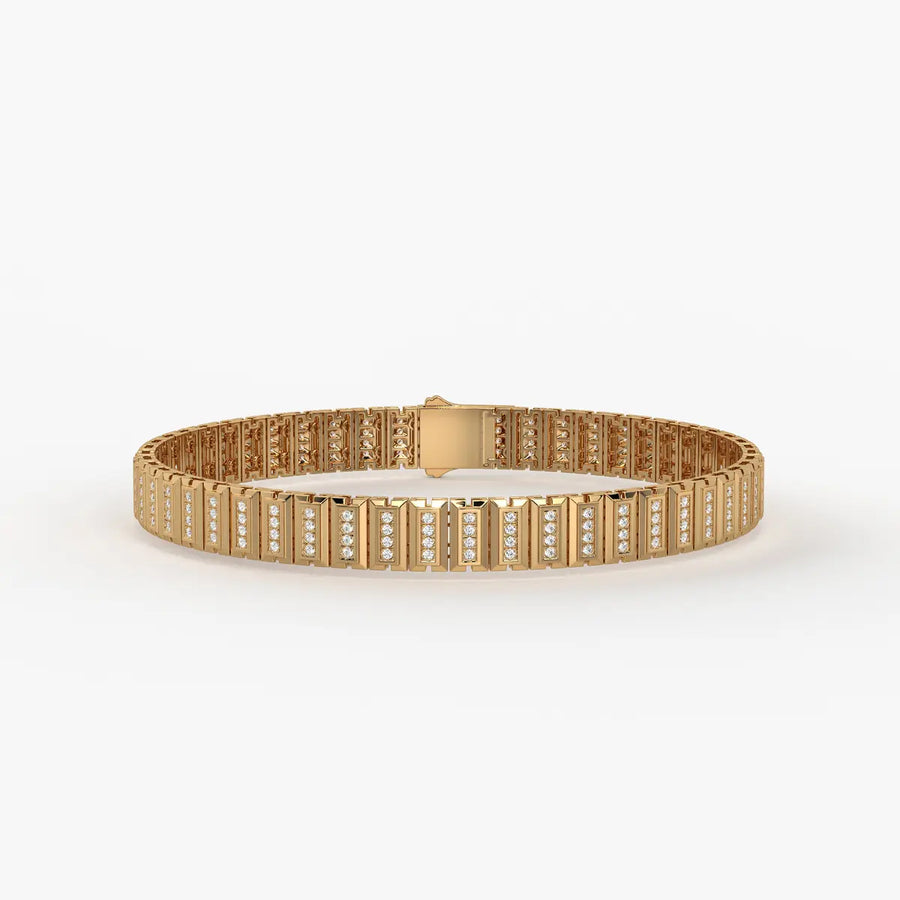 Virelle Prism Line Bracelet