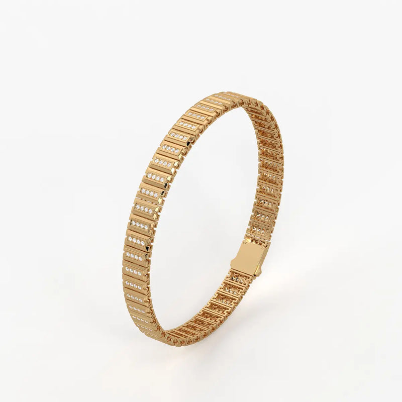Virelle Prism Line Bracelet