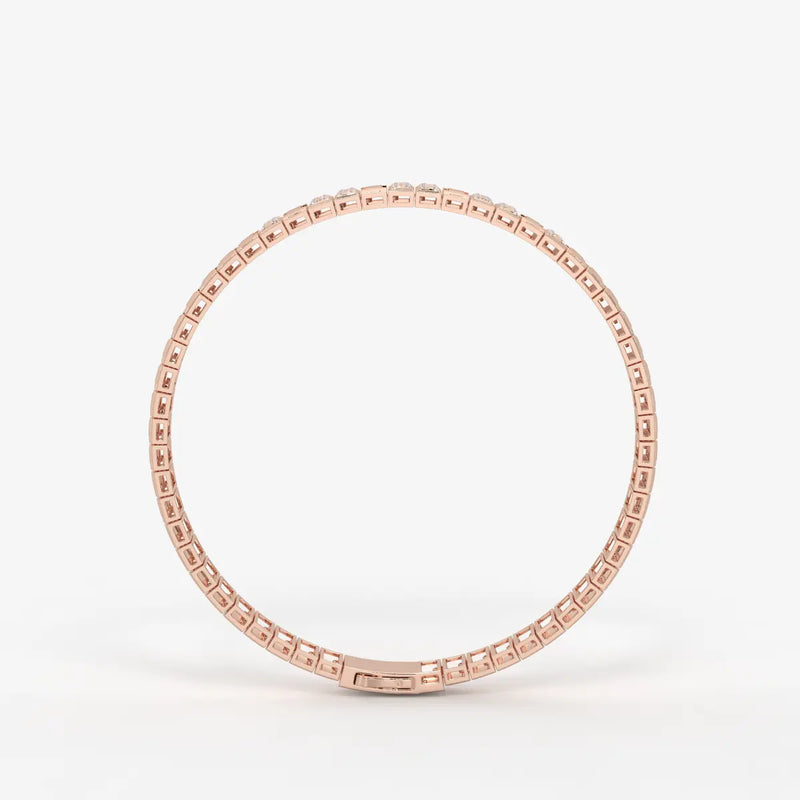 Zenvira Luxe Grid Bracelet
