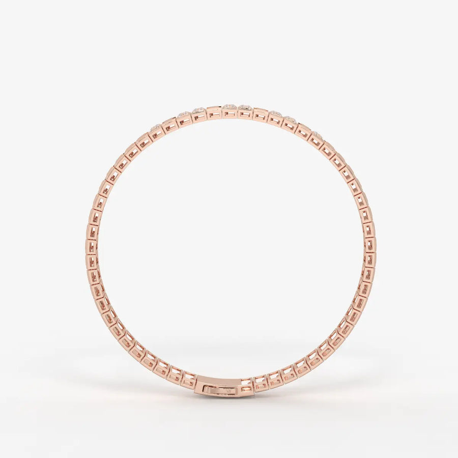 Zenvira Luxe Grid Bracelet
